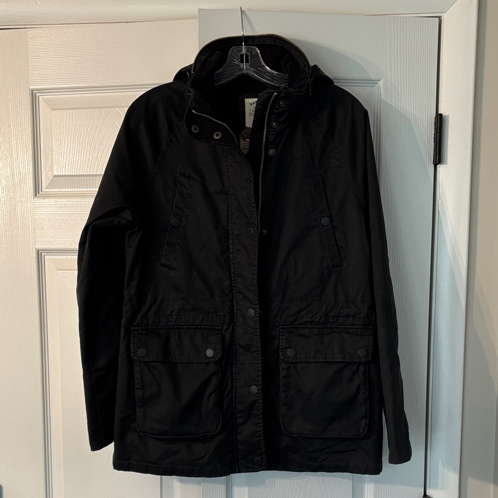 Fat Face Women's Black Utility Jacket